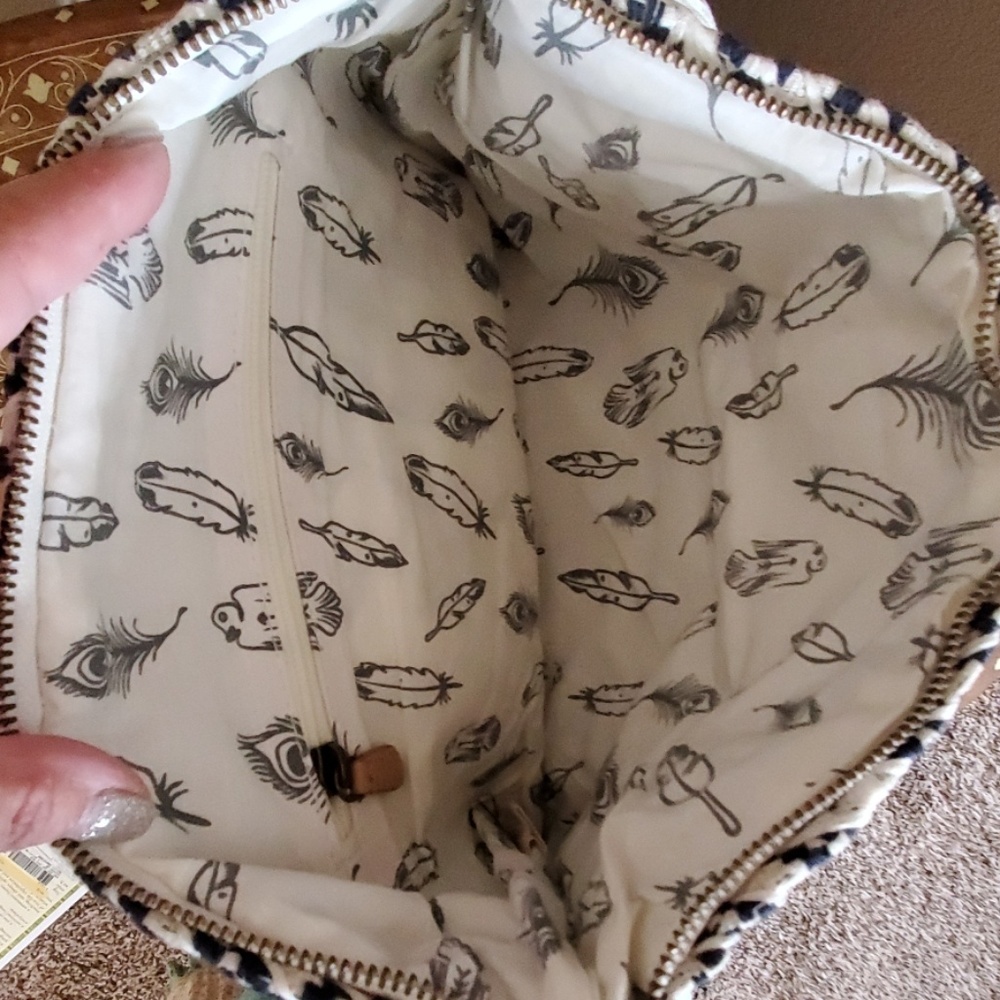 NWT Vintage Spell & the gypsy Atlantic Clutch FIRM - Picture 2 of 6